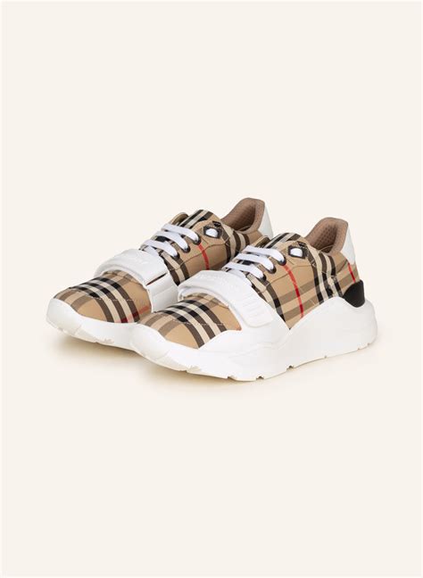 burberry sneaker weiss|burberry sneakers for women.